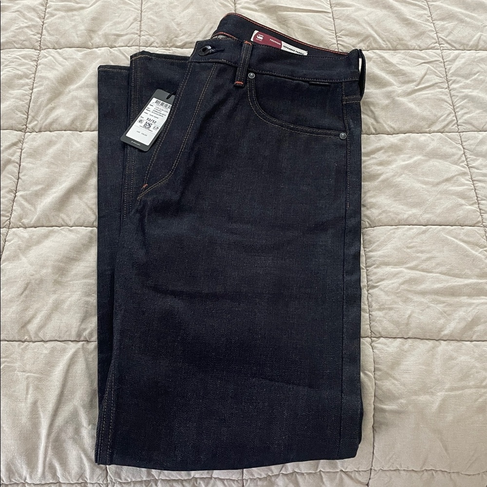G-Star Men's Raw Denim Relaxed Straight Jeans